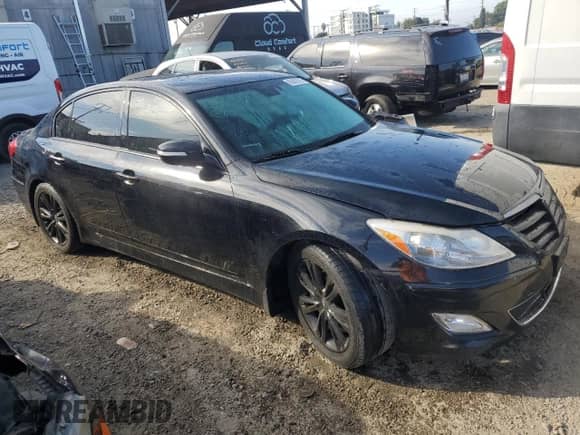 2013 Hyundai Genesis 3.8L с VIN KMHGC4DD2DU238422, выставлен на аукционе Copart как лот 90862575 с пробегом 138 561 миль миль и Чистый • Clean title. История ставок и продаж доступна на DreamBid. Изображение 4.