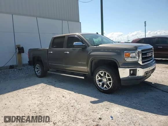 2014 GMC Sierra 1500 SLT z VIN 3GTP1VEC1EG132876, wystawiony jako Copart lot #83957005 z przebiegiem Nie podano mil oraz Szkoda całkowita • Salvage title. Historia ofert i sprzedaży dostępna na DreamBid. Obrazek 14.