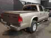 2001 Dodge Dakota with VIN 1B7HG2AX71S330245, listed as a IAAI auction lot 41175862 with 80,487 mi miles and . Bid and sale history available at DreamBid. Image 4.