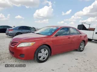 2010 Toyota Camry LE with VIN 4T4BF3EK5AR050360, listed as a Copart auction lot 69083115 with 156,480 mi miles and Salvage title. Bid and sale history available at DreamBid. Image 1.