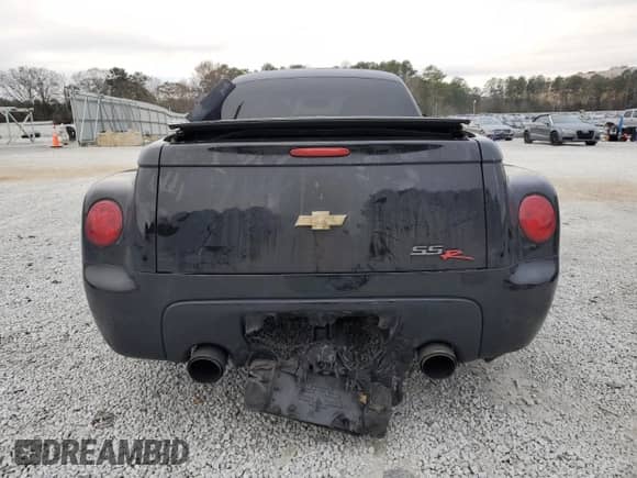 2005 Chevrolet SSR LS с VIN 1GCES14H25B117855, выставлен на аукционе Copart как лот 86213054 с пробегом Не указан миль и На запчасти • Non repairable. История ставок и продаж доступна на DreamBid. Изображение 6.