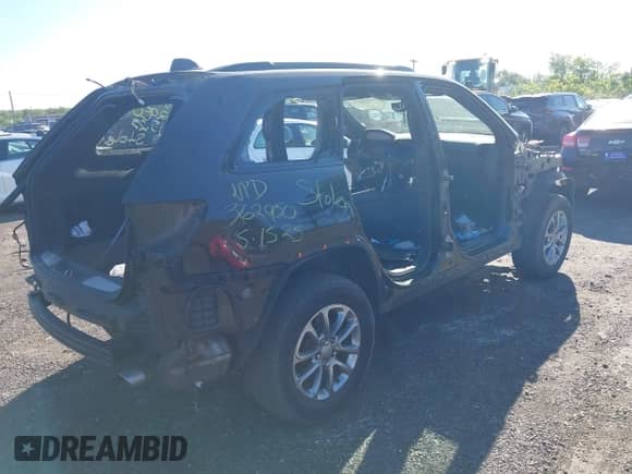 2017 Jeep Grand Cherokee Limited с VIN 1C4RJFBG8HC668818, выставлен на аукционе IAAI как лот 42299495 с пробегом Не указан миль и . История ставок и продаж доступна на DreamBid. Изображение 4.