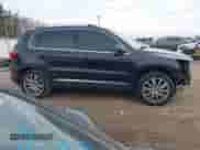 2016 Volkswagen Tiguan S with VIN WVGAV7AX4GW575683, listed as a IAAI auction lot 41717470 with 140,079 mi miles and . Bid and sale history available at DreamBid. Image 14.