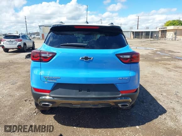 2024 Chevrolet TrailBlazer ACTIV z VIN KL79MVSL4RB137957, wystawiony jako IAAI lot #42210867 z przebiegiem 18 996 mil mil oraz . Historia ofert i sprzedaży dostępna na DreamBid. Obrazek 16.