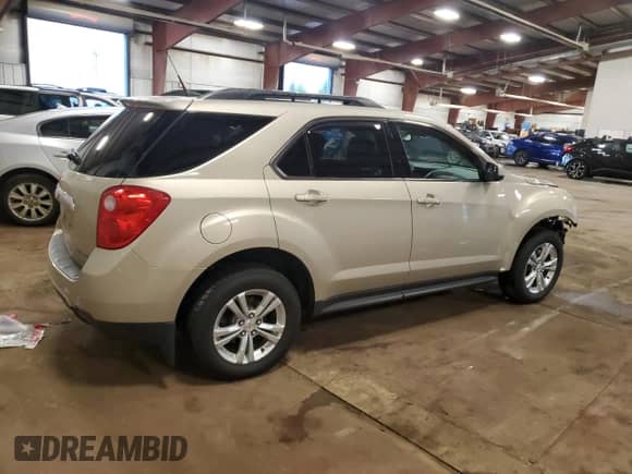 2012 Chevrolet Equinox 1LT z VIN 2GNFLEEK0C6199966, wystawiony jako Copart lot #81566985 z przebiegiem 152 825 mil mil oraz Czysty tytuł • Clean title. Historia ofert i sprzedaży dostępna na DreamBid. Obrazek 3.
