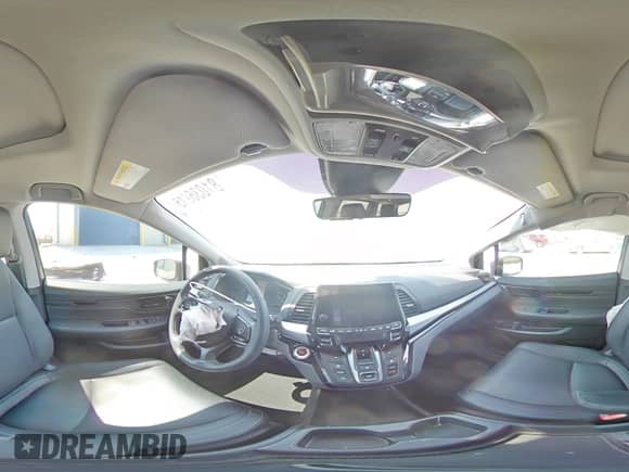 2024 Honda Odyssey Touring with VIN 5FNRL6H80RB034191, listed as a Copart auction lot 81036915 with 16,978 mi miles and Salvage title. Bid and sale history available at DreamBid. Image 16.