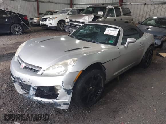 2007 Saturn Sky с VIN 1G8MB35B47Y112409, выставлен на аукционе IAAI как лот 42706903 с пробегом 151 794 миль миль и . История ставок и продаж доступна на DreamBid. Изображение 2.
