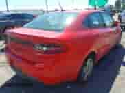 2016 Dodge Dart SE with VIN 1C3CDFAA9GD645524, listed as a IAAI auction lot 43273585 with 103,434 mi miles and . Bid and sale history available at DreamBid. Image 4.