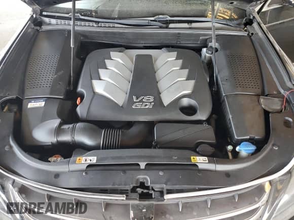 2016 Hyundai Equus Signature with VIN KMHGH4JH2GU101364, listed as a Copart auction lot 64786615 with 119,564 mi miles and Salvage title. Bid and sale history available at DreamBid. Image 11.