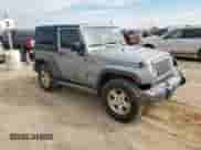 2016 Jeep Wrangler Sport with VIN 1C4AJWAG6GL247435, listed as a Copart auction lot 85332625 with 77,637 mi miles and Salvage title. Bid and sale history available at DreamBid. Image 4.