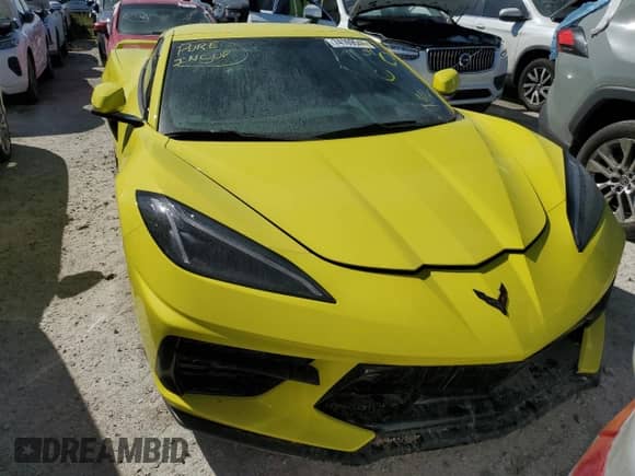 2021 Chevrolet Corvette 2LT с VIN 1G1YB3D49M5109943, выставлен на аукционе Copart как лот 74169544 с пробегом Не указан миль и На запчасти • Non repairable. История ставок и продаж доступна на DreamBid. Изображение 5.