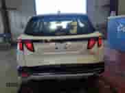 2025 Hyundai Tucson with VIN 3KMJACDE9SE019629, listed as a Copart auction lot 84281015 with 6,676 mi miles and Salvage title. Bid and sale history available at DreamBid. Image 6.