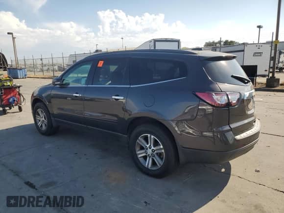 2016 Chevrolet Traverse LT with VIN 1GNKRHKD2GJ298804, listed as a Copart auction lot 70335095 with 107,423 mi miles and Salvage title. Bid and sale history available at DreamBid. Image 2.