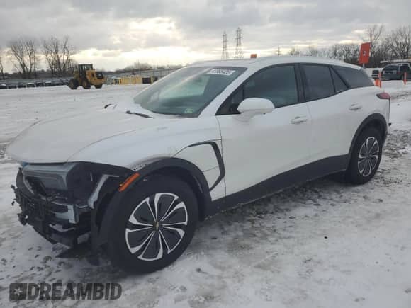 2024 Chevrolet Blazer EV eAWD LT с VIN 3GNKDBRJ0RS211605, выставлен на аукционе Copart как лот 42365425 с пробегом 7 887 миль миль и Списание • Salvage title. История ставок и продаж доступна на DreamBid. Изображение 1.