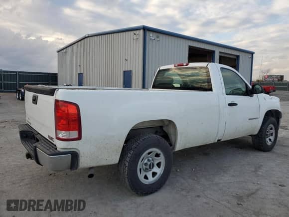 2007 GMC Sierra 1500 Work Truck с VIN 1GTEC14C17E537013, выставлен на аукционе Copart как лот 43540895 с пробегом 263 368 миль миль и Списание • Salvage title. История ставок и продаж доступна на DreamBid. Изображение 3.
