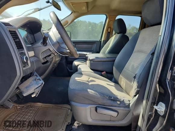 2011 Ram 1500 ST with VIN 1D7RB1GP1BS669594, listed as a Copart auction lot 71964715 with Not provided miles and Salvage title. Bid and sale history available at DreamBid. Image 7.