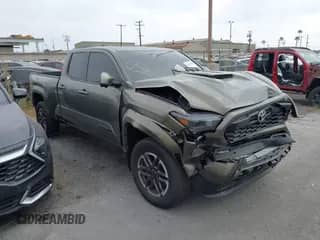 2024 Toyota Tacoma SR5 with VIN 3TMLB5FN9RM001987, listed as a IAAI auction lot 42271989 with 18,659 mi miles and . Bid and sale history available at DreamBid. Image 1.