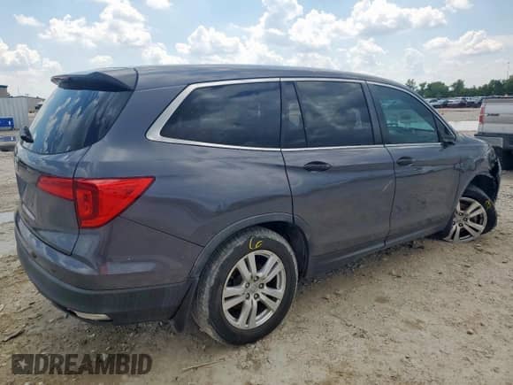 2017 Honda Pilot LX z VIN 5FNYF5H19HB044894, wystawiony jako Copart lot #71323745 z przebiegiem 111 243 mil mil oraz Szkoda całkowita • Salvage title. Historia ofert i sprzedaży dostępna na DreamBid. Obrazek 3.