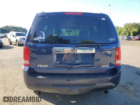 2015 Honda Pilot EX-L с VIN 5FNYF4H50FB047726, выставлен на аукционе Copart как лот 81136375 с пробегом 216 830 миль миль и Списание • Salvage title. История ставок и продаж доступна на DreamBid. Изображение 6.