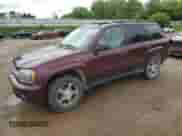 2007 Chevrolet TrailBlazer LS with VIN 1GNDT13S772247243, listed as a Copart auction lot 60869845 with 82,205 mi miles and Salvage title. Bid and sale history available at DreamBid. Image 1.
