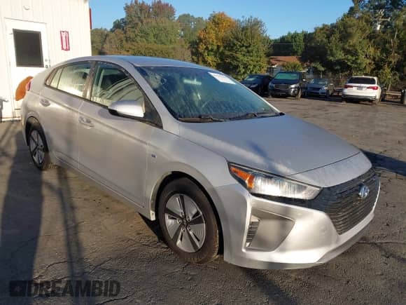 2019 Hyundai Ioniq Blue с VIN KMHC65LC8KU155921, выставлен на аукционе IAAI как лот 43509288 с пробегом 79 212 миль миль и . История ставок и продаж доступна на DreamBid. Изображение 1.