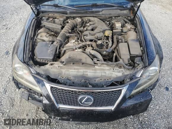 2013 Lexus IS 250 z VIN JTHBF5C28D5190428, wystawiony jako Copart lot #86121115 z przebiegiem 158 158 mil mil oraz Czysty tytuł • Clean title. Historia ofert i sprzedaży dostępna na DreamBid. Obrazek 11.