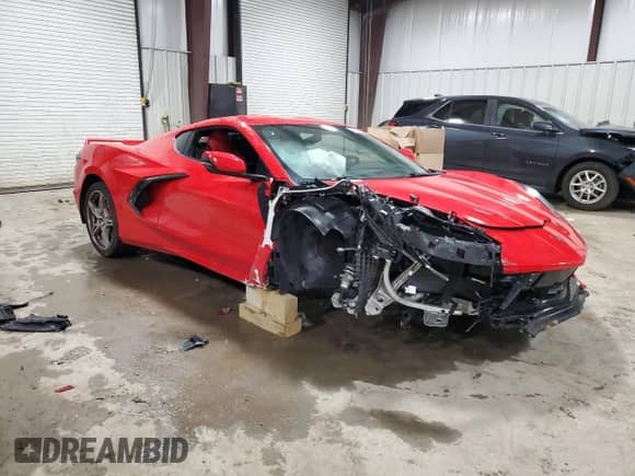 2020 Chevrolet Corvette 2LT с VIN 1G1Y72D41L5119344, выставлен на аукционе Copart как лот 55598304 с пробегом Не указан миль и Списание • Salvage title. История ставок и продаж доступна на DreamBid. Изображение 4.