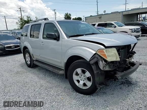 2006 Nissan Pathfinder S with VIN 5N1AR18U16C656086, listed as a Copart auction lot 58684965 with 83,503 mi miles and Salvage title. Bid and sale history available at DreamBid. Image 14.