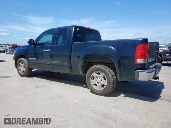 2007 GMC Sierra 1500 SLE1 with VIN 1GTEC19C57Z533029, listed as a Copart auction lot 62717365 with 355,163 mi miles and Clean title. Bid and sale history available at DreamBid. Image 2.