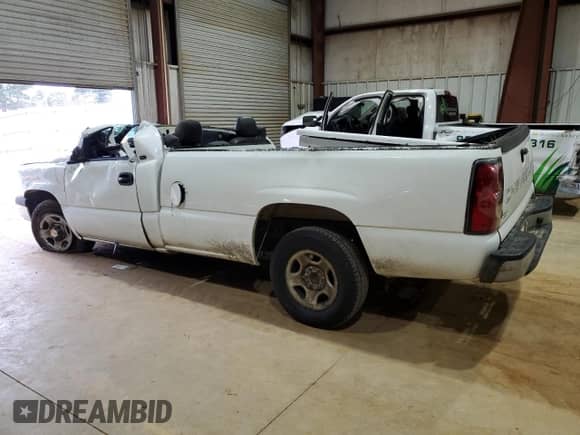 2004 Chevrolet Silverado 1500 Work Truck with VIN 1GCEC14VX4E106375, listed as a Copart auction lot 45990005 with Not provided miles and Non repairable. Bid and sale history available at DreamBid. Image 2.
