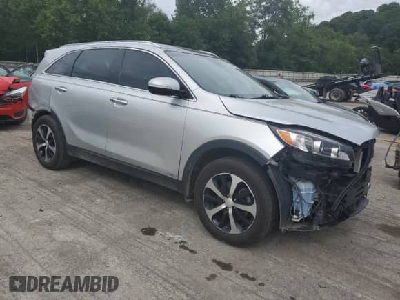 2018 Kia Sorento EX with VIN 5XYPHDA17JG378642, listed as a Copart auction lot 66356354 with 83,933 mi miles and Salvage title. Bid and sale history available at DreamBid. Image 4.