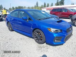 2018 Subaru WRX Limited with VIN JF1VA1F69J9805194, listed as a IAAI auction lot 43076892 with 85,720 mi miles and . Bid and sale history available at DreamBid. Image 1.