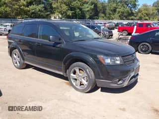 2017 Dodge Journey Crossroad with VIN 3C4PDCGG5HT626326, listed as a IAAI auction lot 43464981 with 130,460 mi miles and . Bid and sale history available at DreamBid. Image 1.