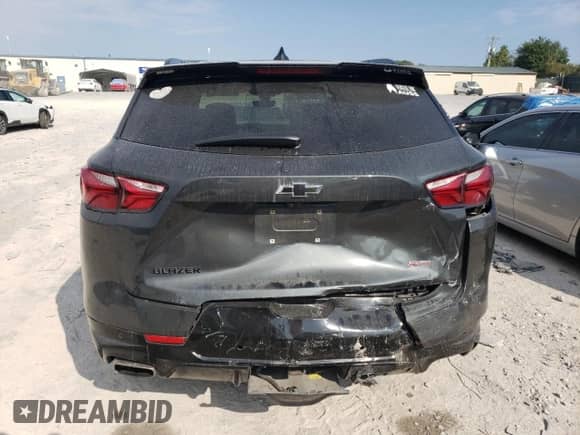 2019 Chevrolet Blazer RS с VIN 3GNKBERS4KS684591, выставлен на аукционе Copart как лот 80312835 с пробегом 149 761 миль миль и Списание • Salvage title. История ставок и продаж доступна на DreamBid. Изображение 6.