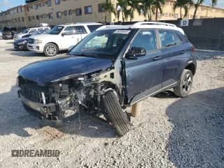 2021 Hyundai Venue SEL with VIN KMHRC8A38MU116739, listed as a Copart auction lot 86268445 with Not provided miles and Non repairable. Bid and sale history available at DreamBid. Image 1.