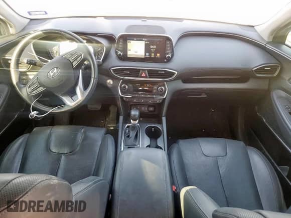 2020 Hyundai Santa Fe Limited with VIN 5NMS5CAAXLH178764, listed as a Copart auction lot 85191195 with 58,025 mi miles and Salvage title. Bid and sale history available at DreamBid. Image 8.