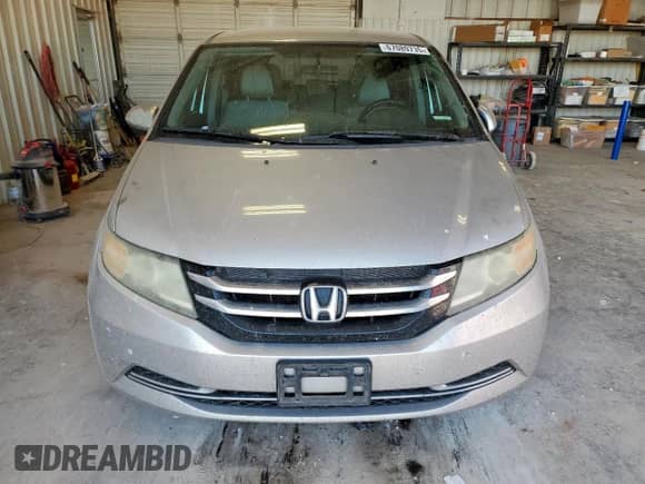 2014 Honda Odyssey EX с VIN 5FNRL5H49EB076439, выставлен на аукционе Copart как лот 67089735 с пробегом 153 299 миль миль и Чистый • Clean title. История ставок и продаж доступна на DreamBid. Изображение 5.