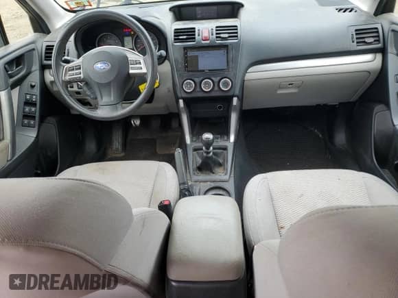 2014 Subaru Forester Premium with VIN JF2SJACC3EG404301, listed as a Copart auction lot 83877355 with 119,824 mi miles and Salvage title. Bid and sale history available at DreamBid. Image 8.