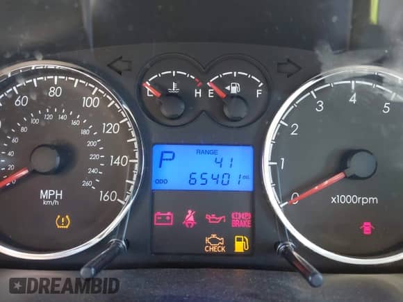 2007 Hyundai Tiburon GT с VIN KMHHN66F47U250875, выставлен на аукционе IAAI как лот 41999150 с пробегом 65 401 миль миль и . История ставок и продаж доступна на DreamBid. Изображение 7.