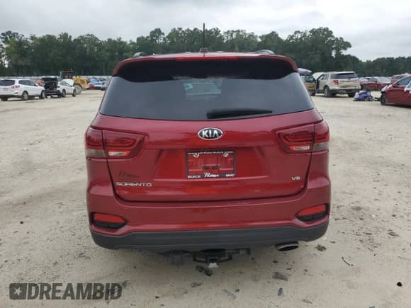 2020 Kia Sorento S с VIN 5XYPGDA52LG677562, выставлен на аукционе Copart как лот 65957665 с пробегом 81 393 миль миль и На запчасти • Non repairable. История ставок и продаж доступна на DreamBid. Изображение 6.