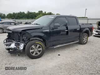 2018 Ford F-150 XL z VIN 1FTEW1EP0JFA13197, wystawiony jako Copart lot #69771955 z przebiegiem 116 310 mil mil oraz Szkoda całkowita • Salvage title. Historia ofert i sprzedaży dostępna na DreamBid. Obrazek 1.