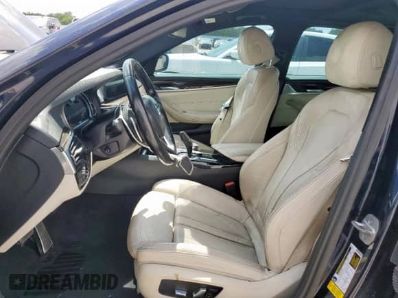 2017 BMW 5 Series 530i with VIN WBAJA5C33HG456417, listed as a Copart auction lot 68673915 with 141,058 mi miles and Clean title. Bid and sale history available at DreamBid. Image 7.