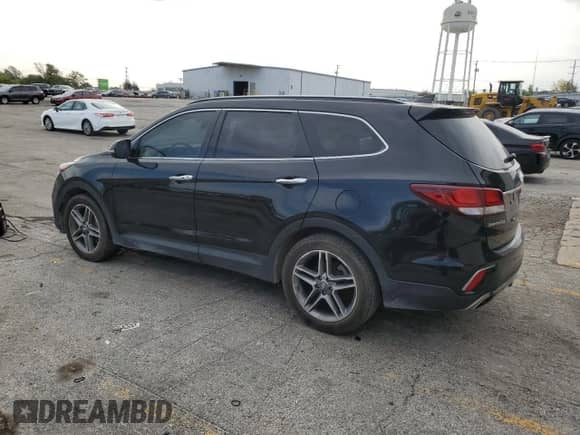 2018 Hyundai Santa Fe Limited Ultimate с VIN KM8SR4HF1JU288082, выставлен на аукционе Copart как лот 85886235 с пробегом 109 248 миль миль и Чистый • Clean title. История ставок и продаж доступна на DreamBid. Изображение 2.