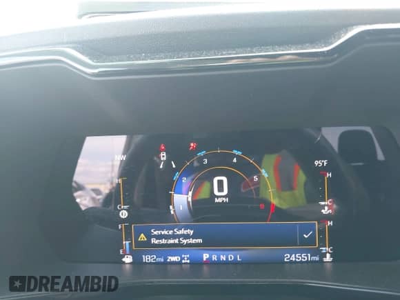 2023 Chevrolet Colorado 4WD Z71 with VIN 1GCPTDEK5P1130318, listed as a IAAI auction lot 42366183 with 24,551 mi miles and . Bid and sale history available at DreamBid. Image 15.