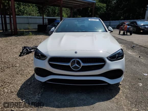 2022 Mercedes-Benz C 300 with VIN W1KAF4GB6NR058771, listed as a Copart auction lot 68477995 with 23,791 mi miles and Salvage title. Bid and sale history available at DreamBid. Image 5.