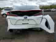 2020 Toyota Prius LE с VIN JTDKARFP8L3155784, выставлен на аукционе Copart как лот 86777895 с пробегом 78 762 миль миль и Списание • Salvage title. История ставок и продаж доступна на DreamBid. Изображение 6.