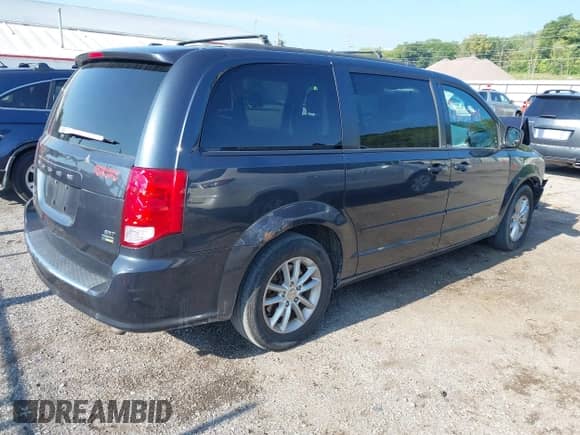 2014 Dodge Grand Caravan SXT с VIN 2C4RDGCG3ER266025, выставлен на аукционе IAAI как лот 43035949 с пробегом 160 306 миль миль и . История ставок и продаж доступна на DreamBid. Изображение 4.