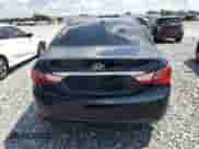 2011 Hyundai Sonata SE with VIN 5NPEC4AC5BH288956, listed as a Copart auction lot 80359715 with 186,156 mi miles and Salvage title. Bid and sale history available at DreamBid. Image 6.