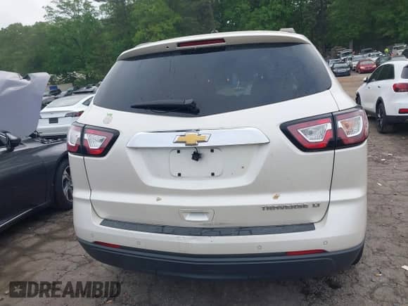 2013 Chevrolet Traverse LT с VIN 1GNKRJKD9DJ121038, выставлен на аукционе IAAI как лот 42102994 с пробегом 160 200 миль миль и . История ставок и продаж доступна на DreamBid. Изображение 16.