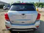 2020 Chevrolet Trax LT with VIN 3GNCJLSB9LL190678, listed as a Copart auction lot 63058425 with 52,425 mi miles and Salvage title. Bid and sale history available at DreamBid. Image 6.